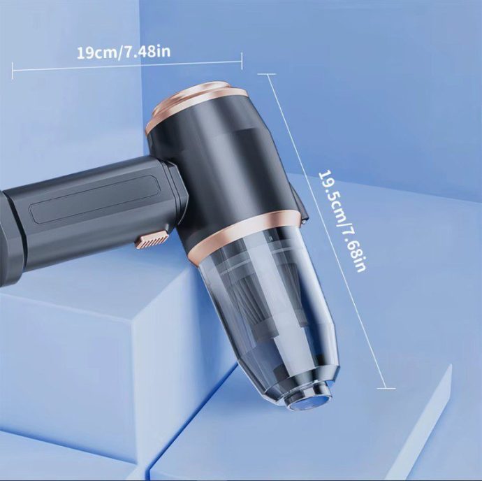 ⁦aspirateur 4in1 _ المكنسة الكهربائية المحمولة⁩ - الصورة ⁦3⁩