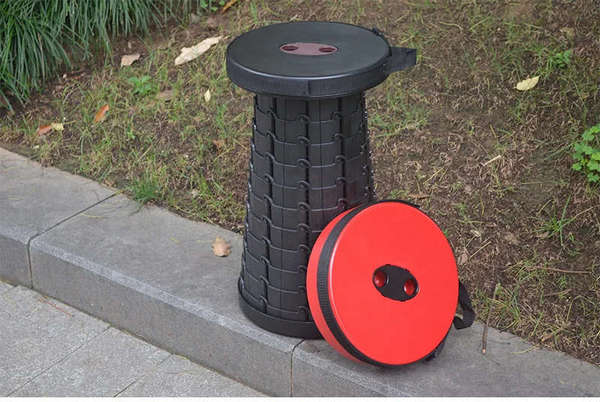 كرسي محمول قابل لطي - الصورة 4