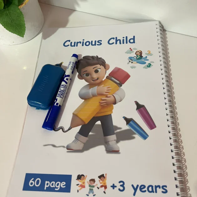 كتاب سحري للأطفال